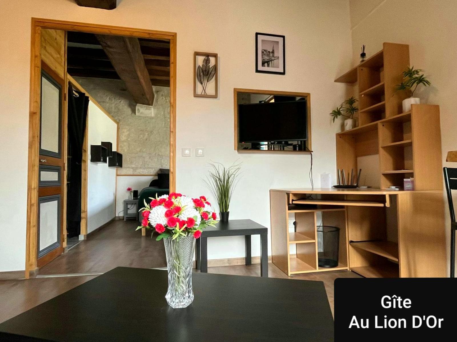 Appartement Au Lion D'or Les Roches-l'Eveque